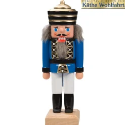 Nutcracker "King" Blue, 5.5 Inch