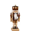 Nutcracker "King" Natural, 10.6 Inch
