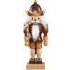 Nutcracker "King" Natural, 10.8Inch