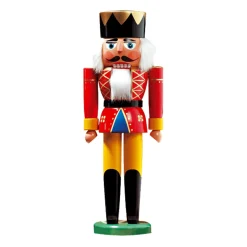 Nutcracker "King" Red, 12.2 Inch