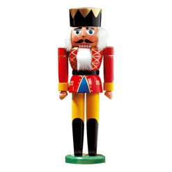 Nutcracker "King" Red, 12.2 Inch