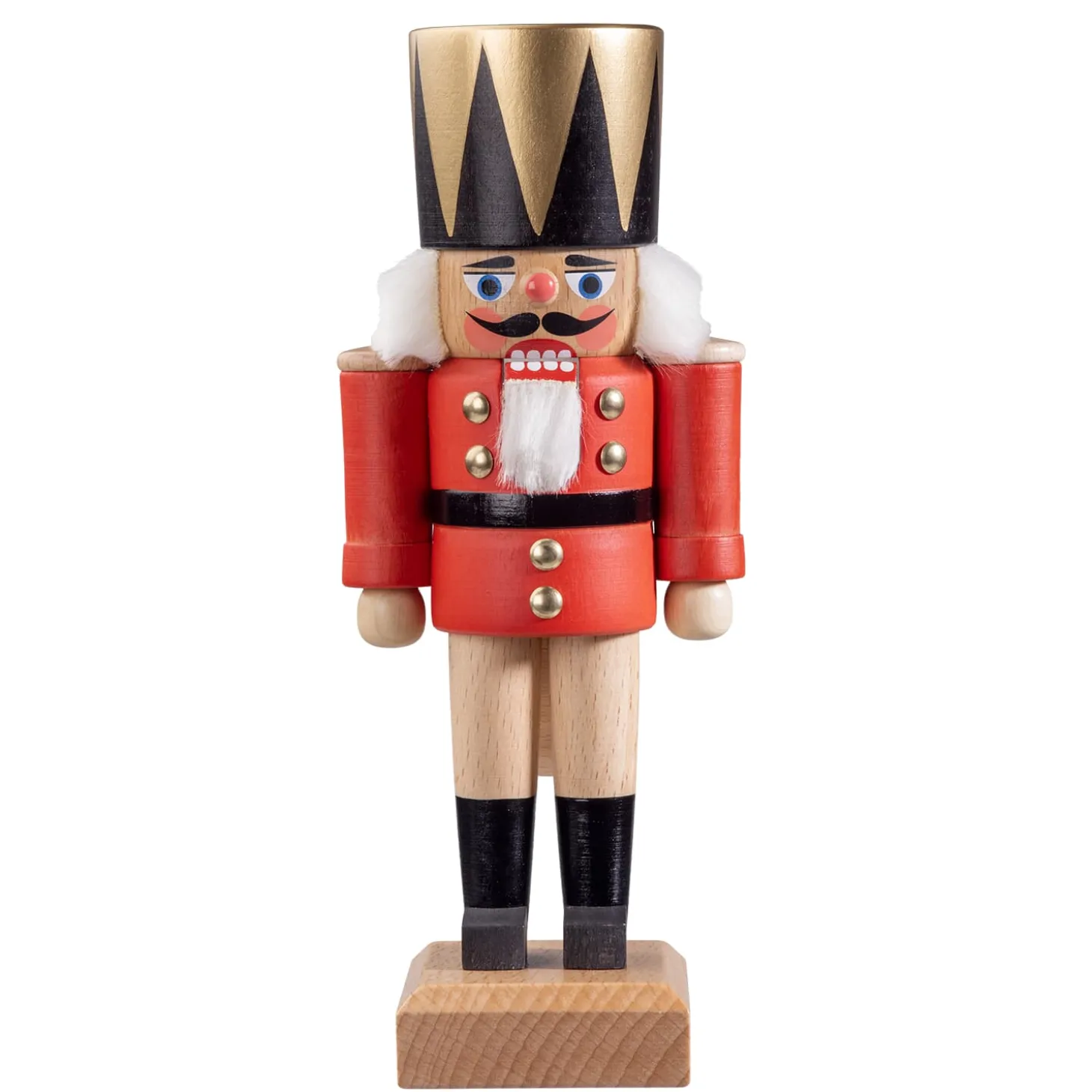 Nutcracker "King", Red, 8.1 Inch