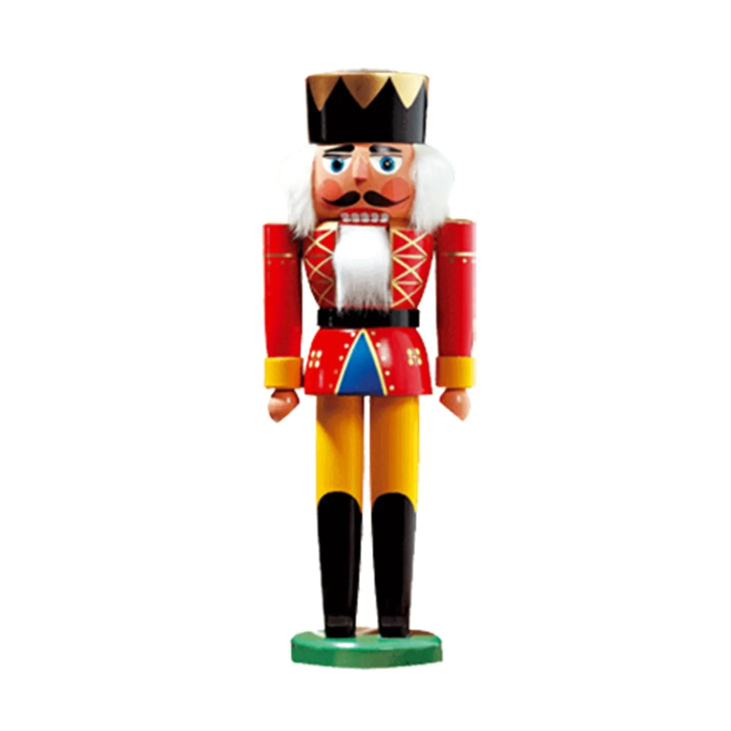 Nutcracker "King" Red, 9.9 Inch