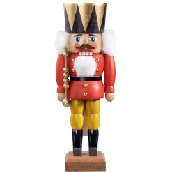 Nutcracker "King", Red, 11.8 Inch