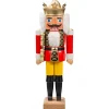 Nutcracker "King" Red, 14.2 Inch