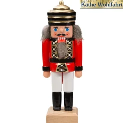 Nutcracker "King" Red, 5.5Inch
