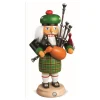 Nutcracker "Scotsman With Bagpipe", 10.6 Inch
