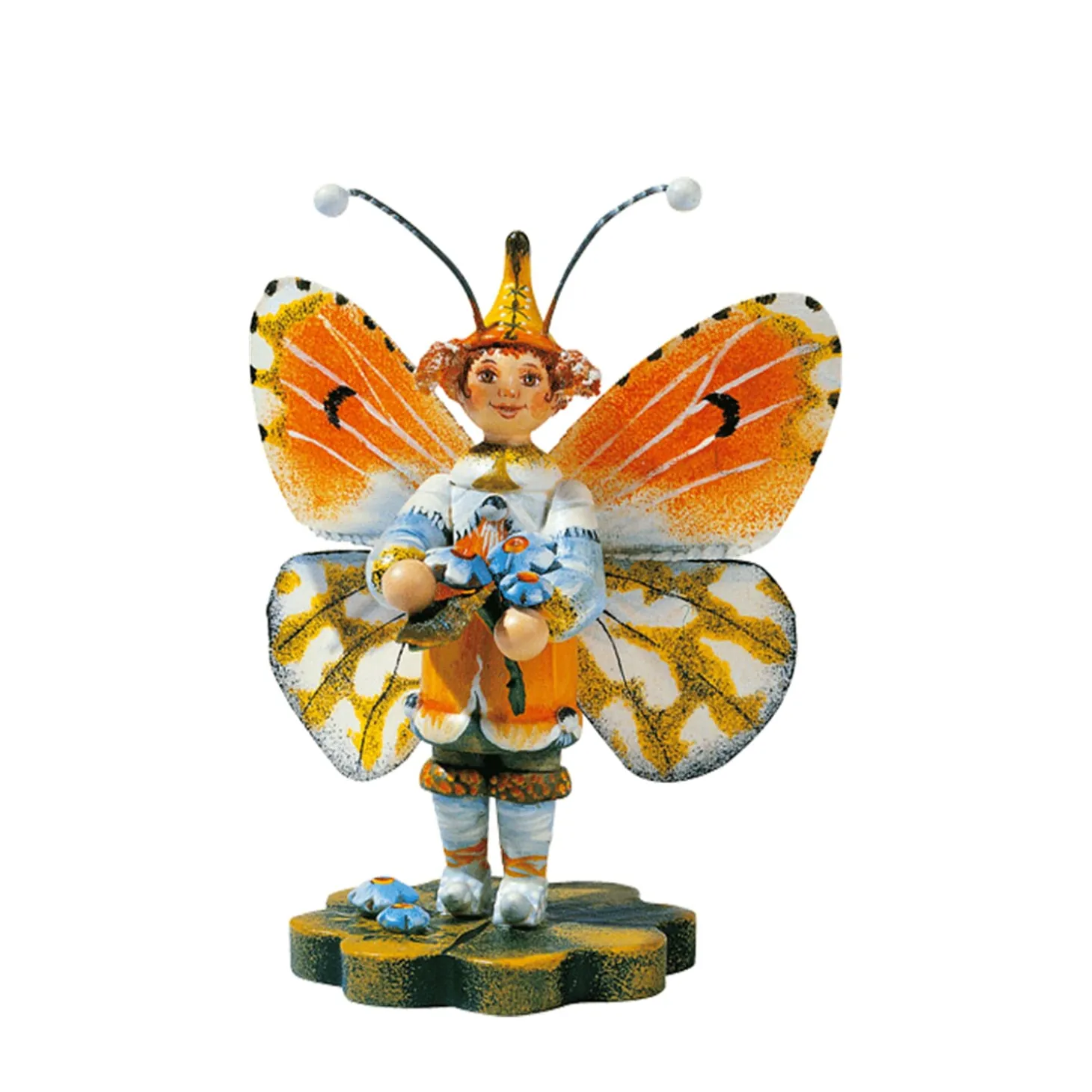 Orange Tip Butterfly Butterfly Child