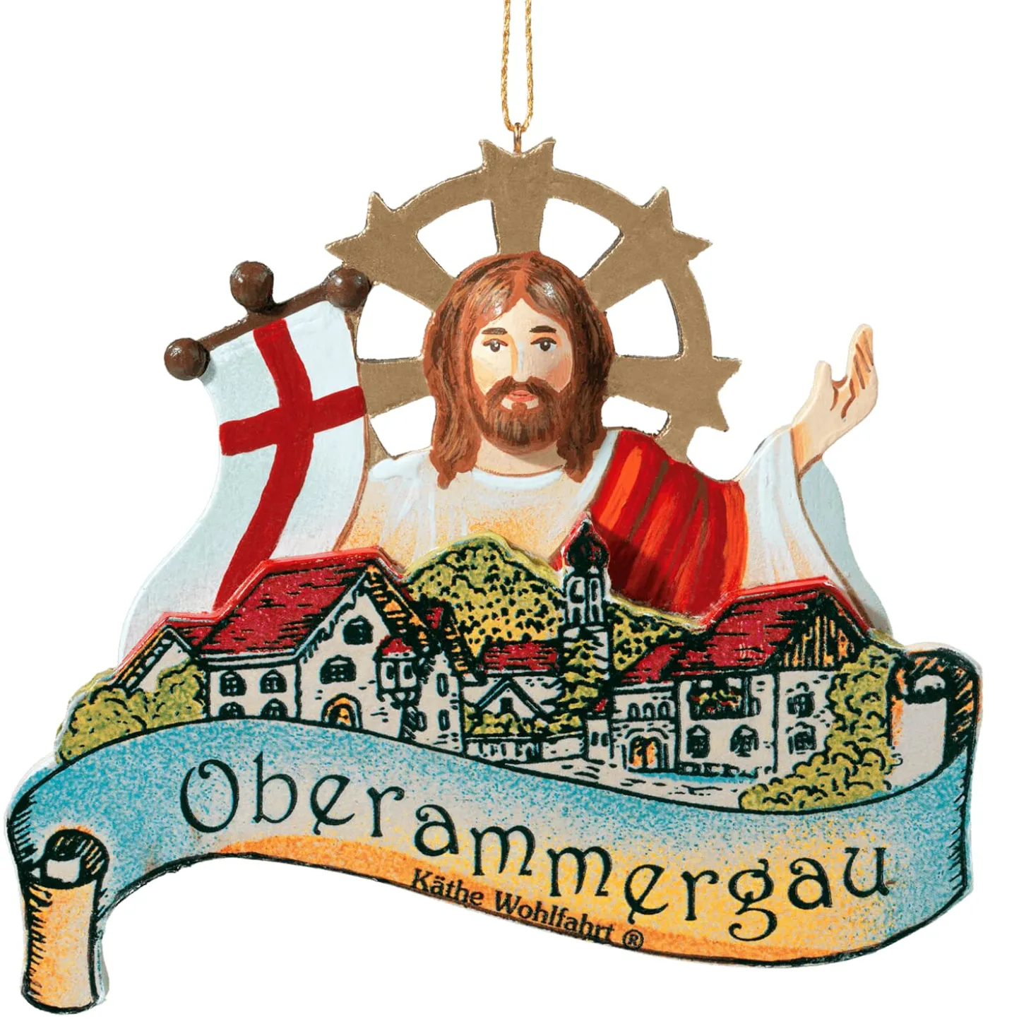 Ornament "Oberammergau Passion Play"