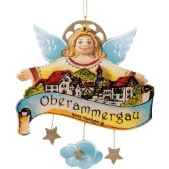 Ornament "Oberammergau" With Guardian Angel