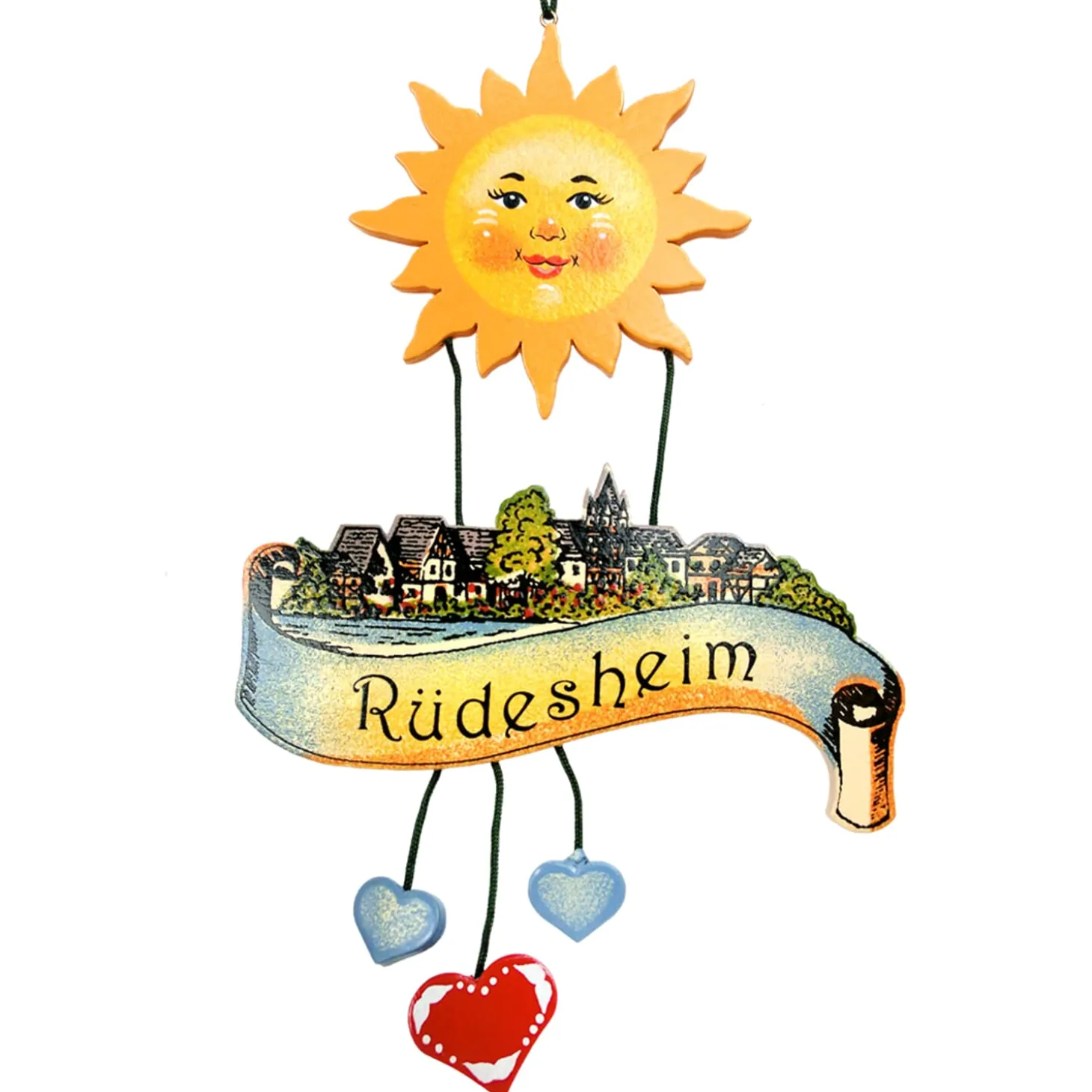Ornament "Rudesheim"