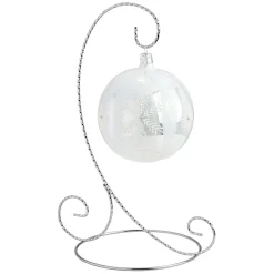 Ornament Stand Large, Silver