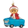 Our Sandmannchen In Car