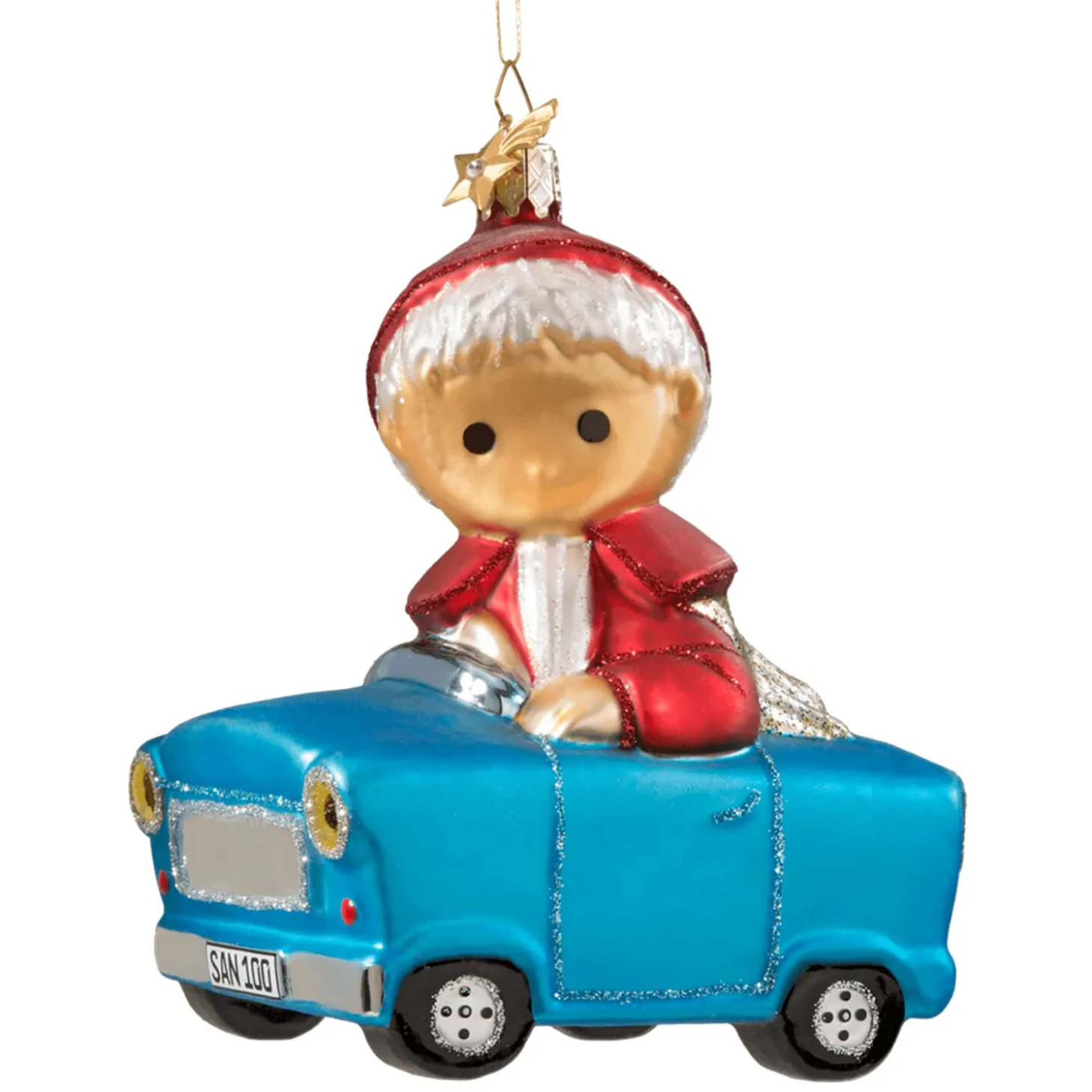 Our Sandmannchen In Car