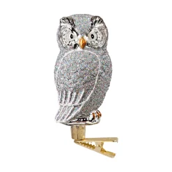 Owl Silver On Clip