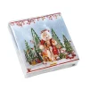 Paper Cocktail Napkins "Animal Christmas"