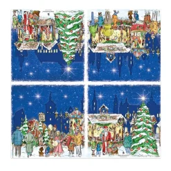 Paper Napkins "Christmas Market"