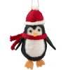 Penguin With Scarf And Hat