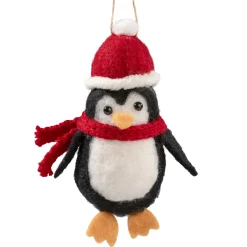 Penguin With Scarf And Hat