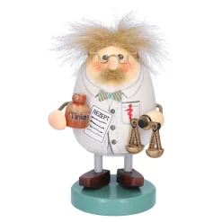 Pharmacist, Smoky