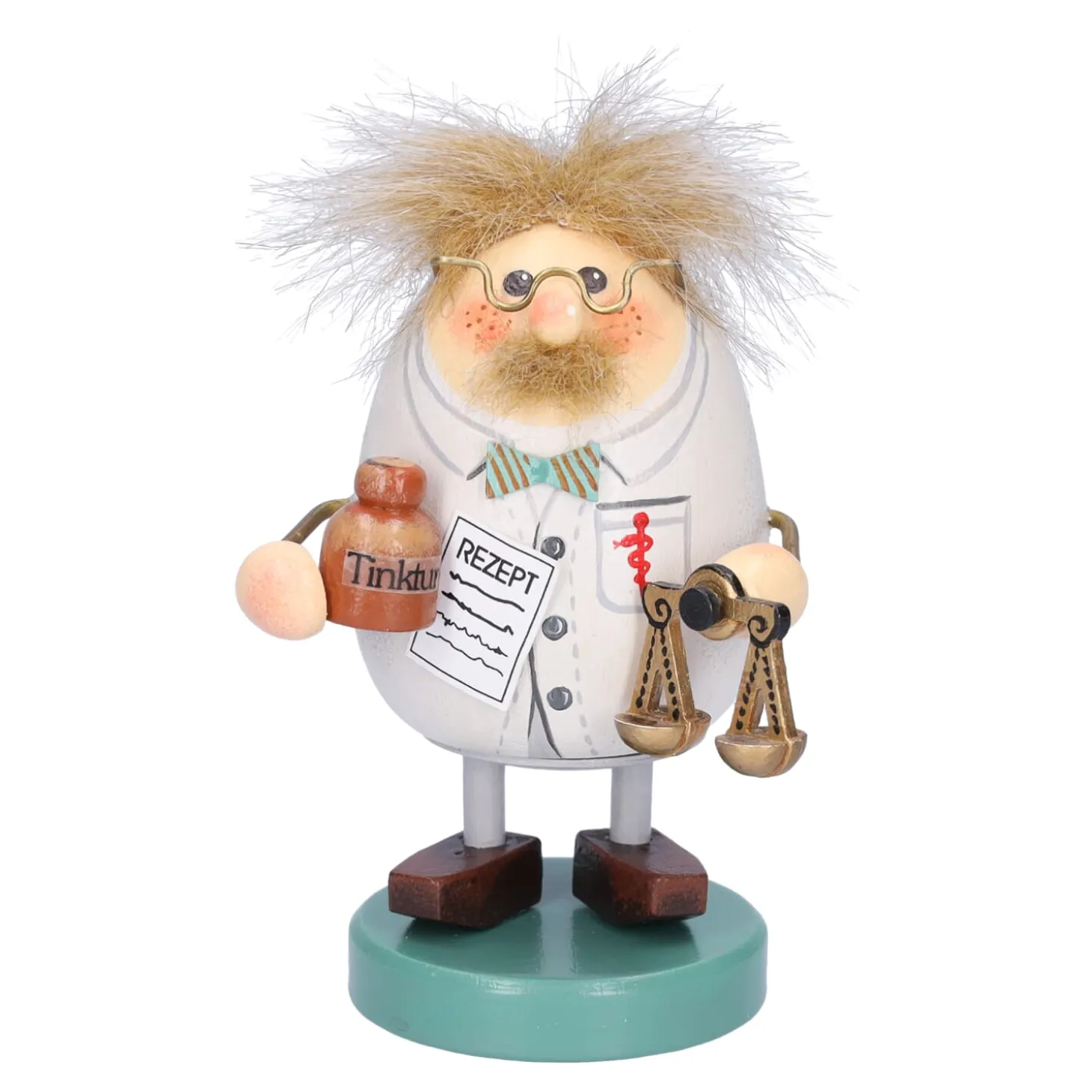 Pharmacist, Smoky