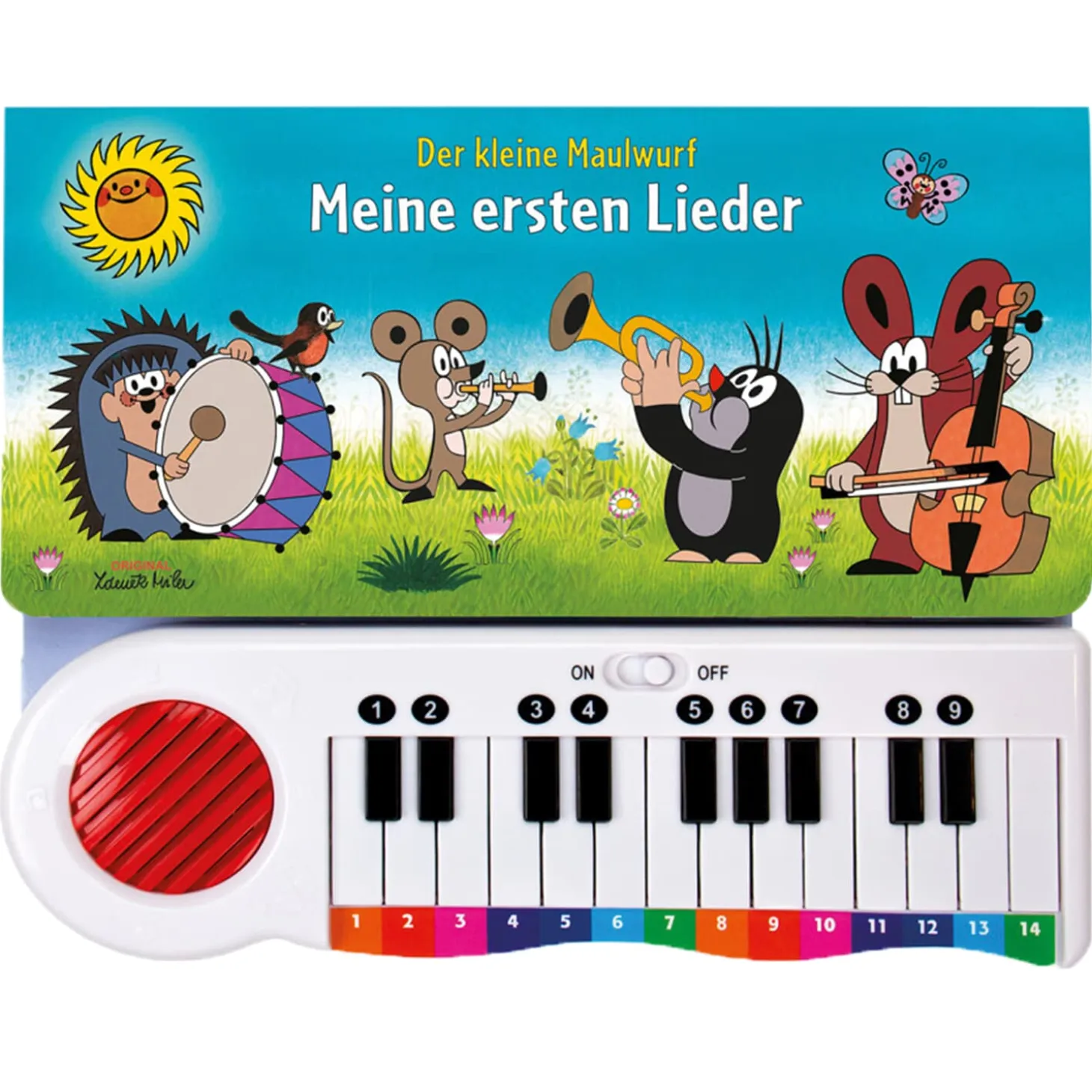 Piano Book "The Little Mole"