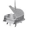 Piano, Silver-Plated