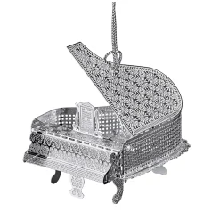 Piano, Silver-Plated