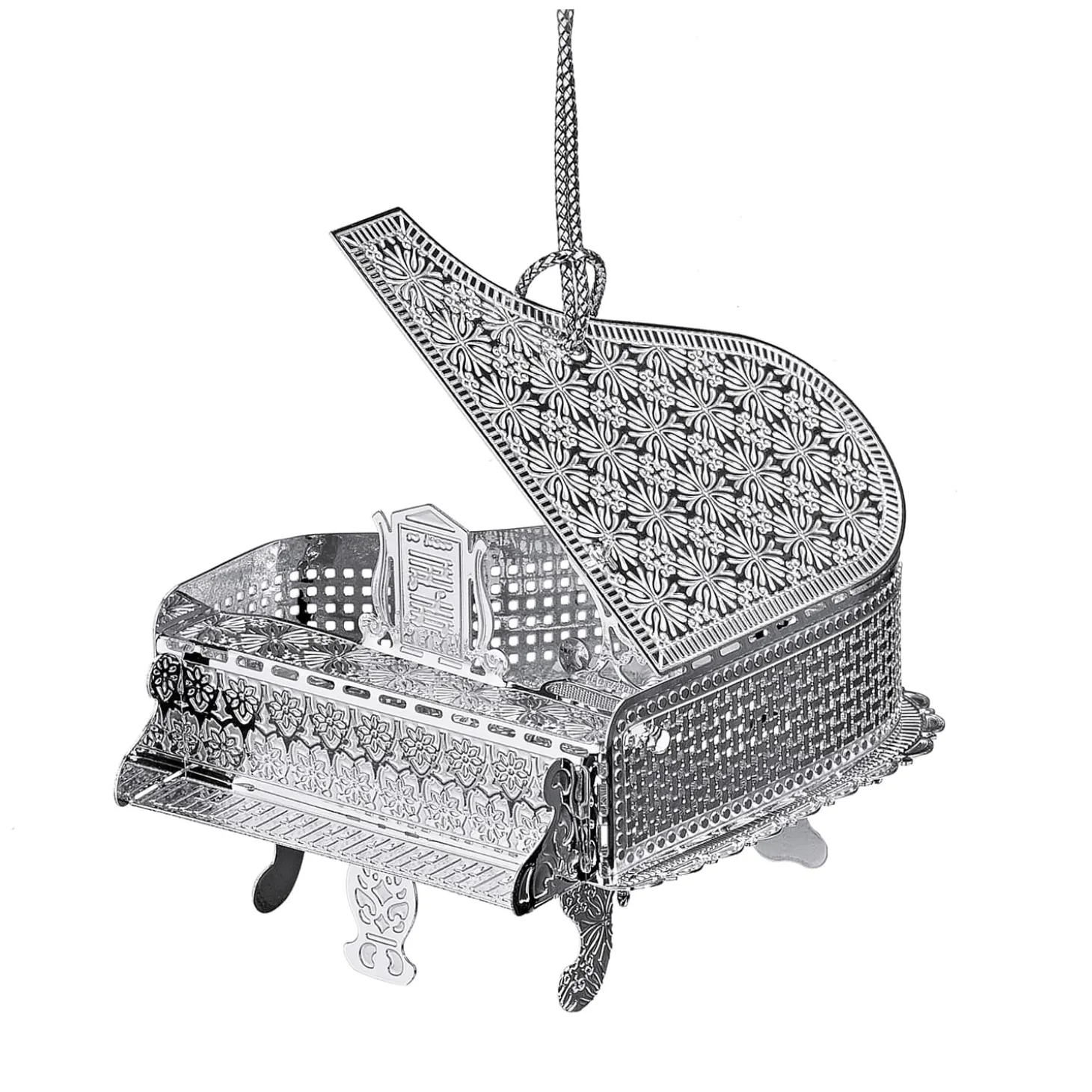 Piano, Silver-Plated
