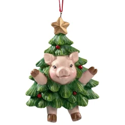 Piglet In Christmas Tree