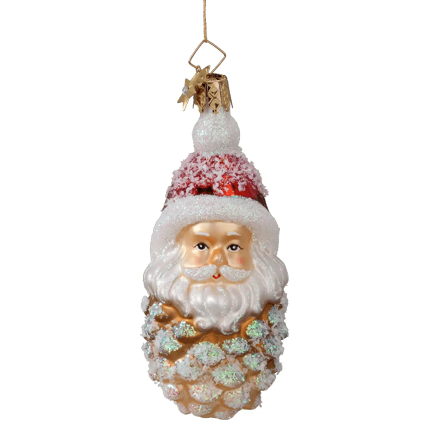 Pinecone Santa