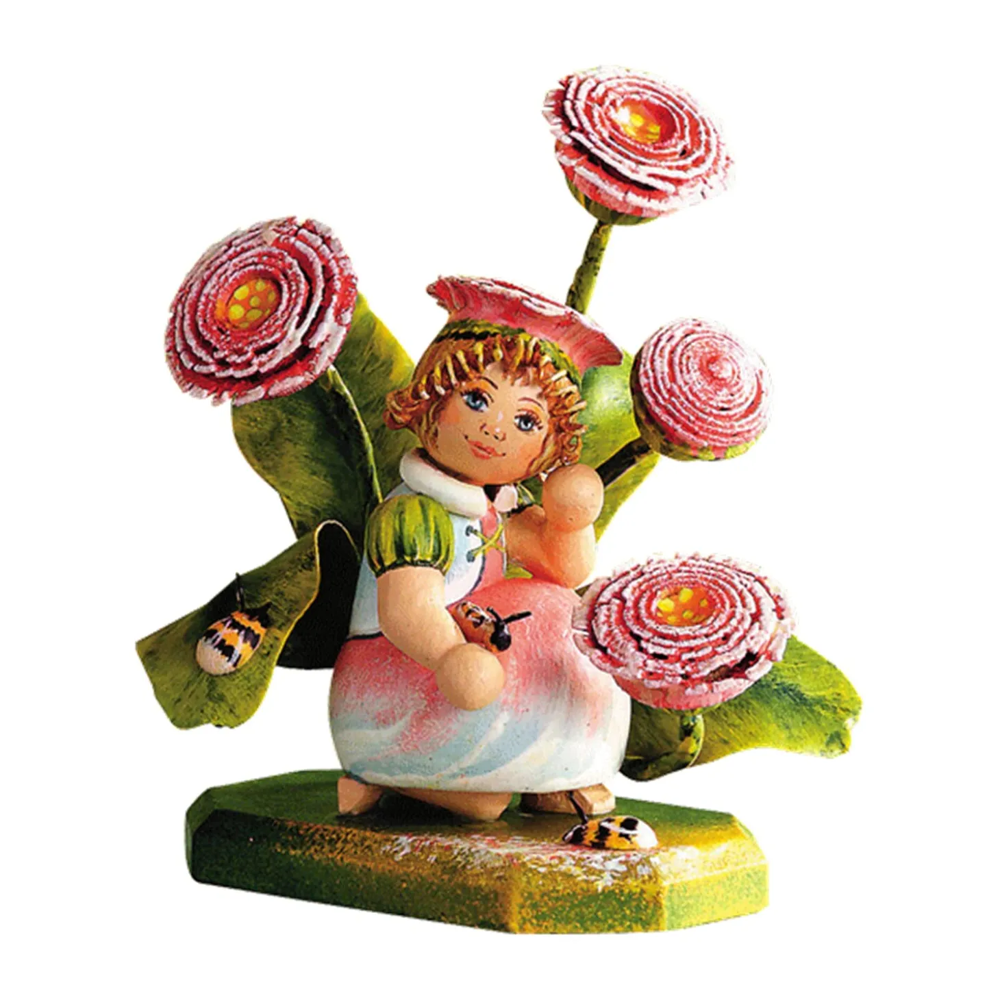 Pink Daisy Flower Child