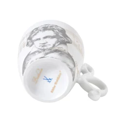 Porcelain Cup "Beethoven"
