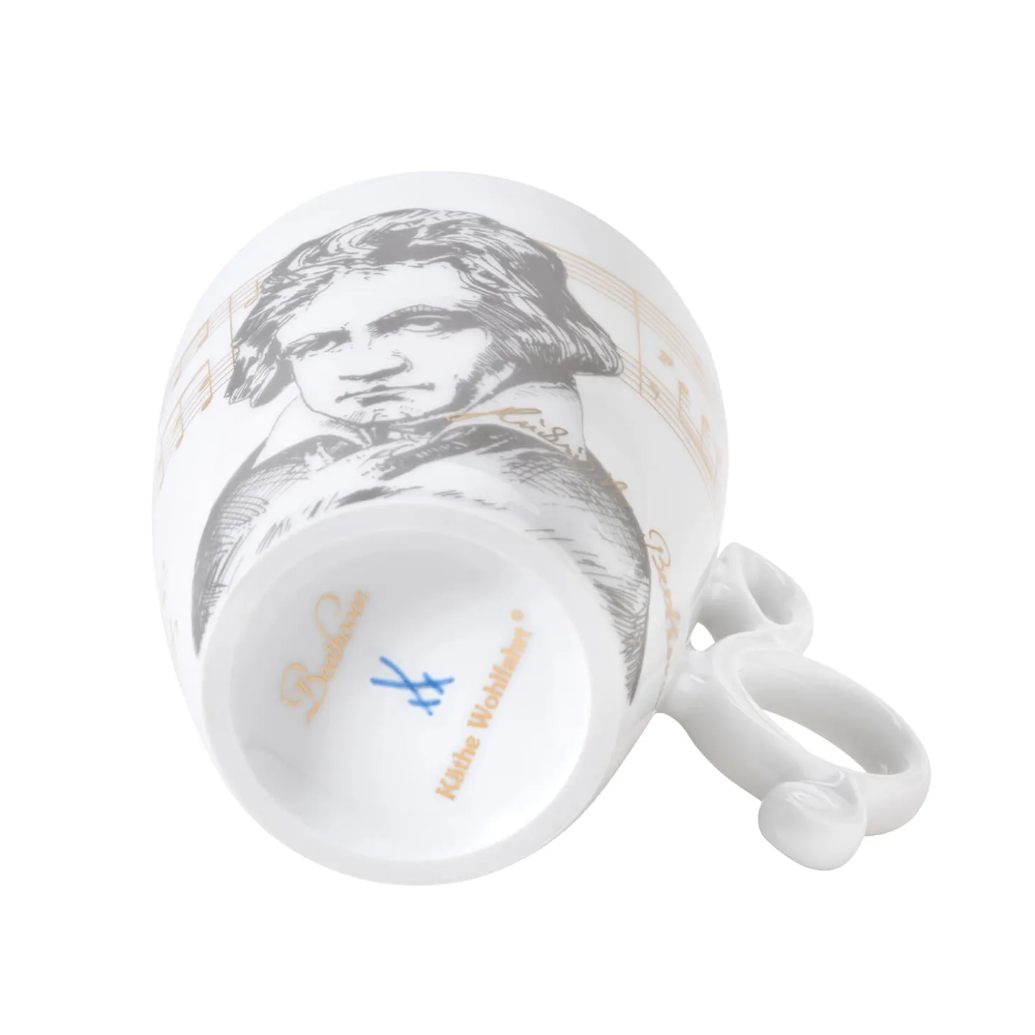 Porcelain Cup "Beethoven"