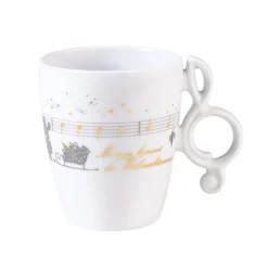 Porcelain Cup "Morgen Kommt Der Weihnachtsmann"