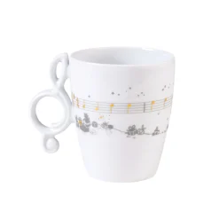Porcelain Cup "Morgen Kommt Der Weihnachtsmann"