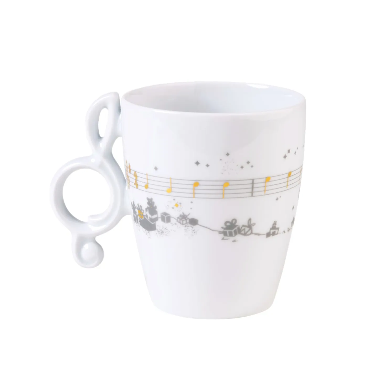 Porcelain Cup "Morgen Kommt Der Weihnachtsmann"