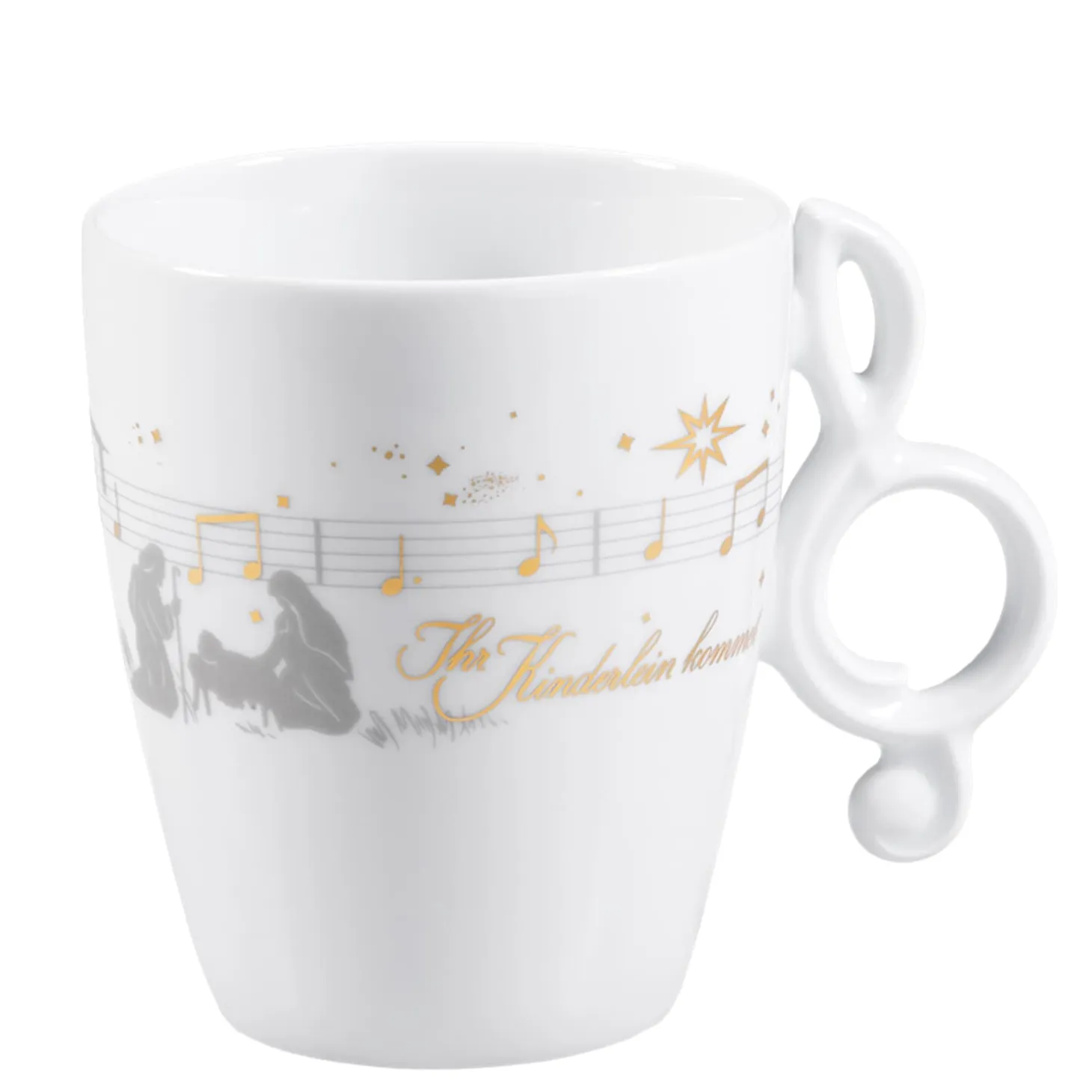Porcelain Cup "O Come, Little Children"