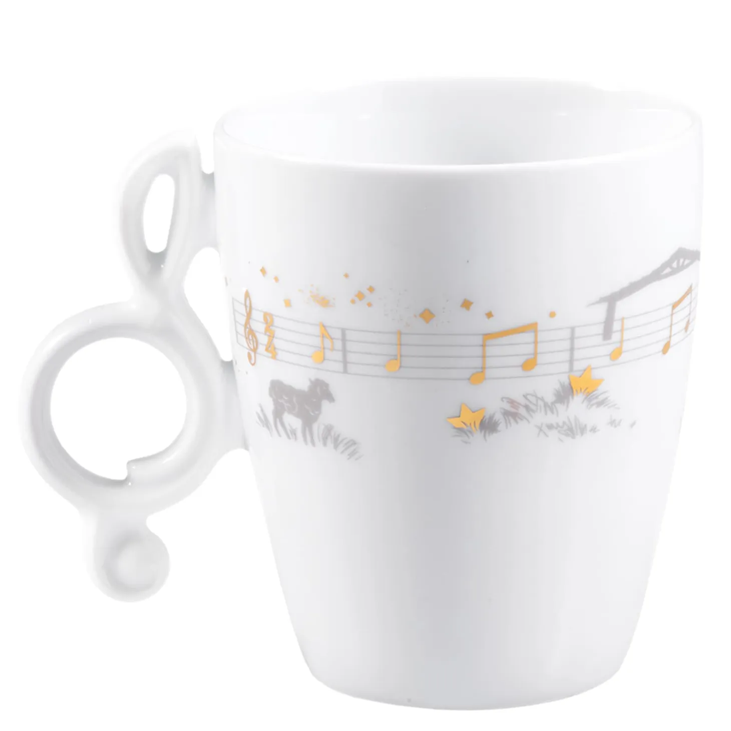 Porcelain Cup "O Come, Little Children"