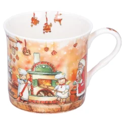 Porcelain Mug "Christmas Bakery"