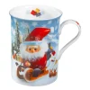 Porcelain Mug "Christmas Sleigh Ride"