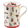 Porcelain Mug "Country"