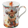 Porcelain Mug "Rudi, The Christmas Moose"