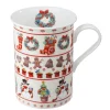 Porcelain Mug "Winter Time"