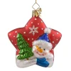 Portrait Star Snowman