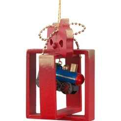 Present With Locomotive, Red