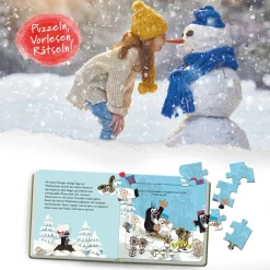 Puzzle Book For Christmas