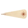 Pyramid Blade With Star, L/H 0,5"/0,18" 125/45 Mm