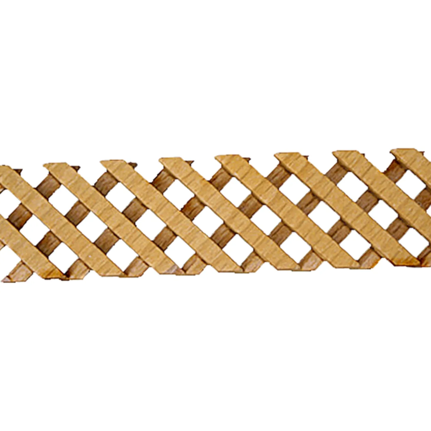 Pyramid Fence, H/L L"/3" (20/76 Mm)