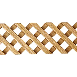Pyramid Fence, H/L L"/1?" (20/39 Mm)
